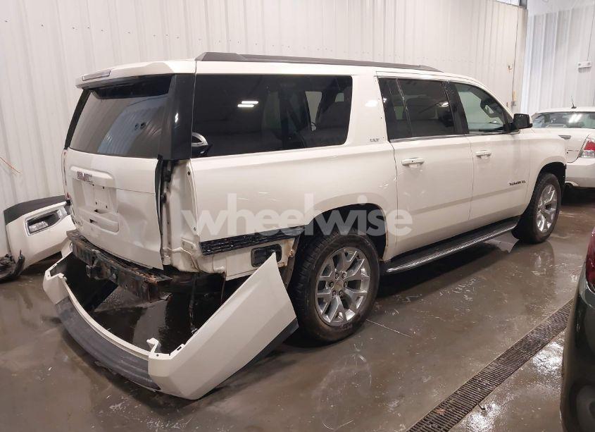 Photo 4 of 2015 Gmc Yukon XL 1500 SLT (VIN 1GKS2HKC7FR669240)