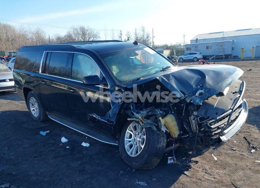 2015 Gmc Yukon XL 1500 SLT (VIN 1GKS2HKC8FR154330) main photo