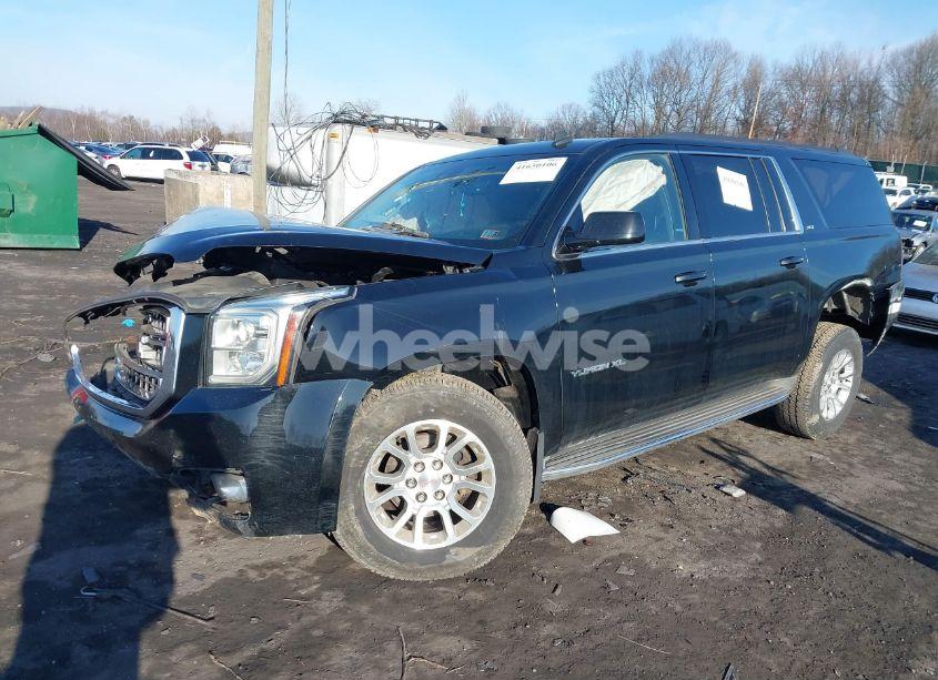 Photo 2 of 2015 Gmc Yukon XL 1500 SLT (VIN 1GKS2HKC8FR154330)