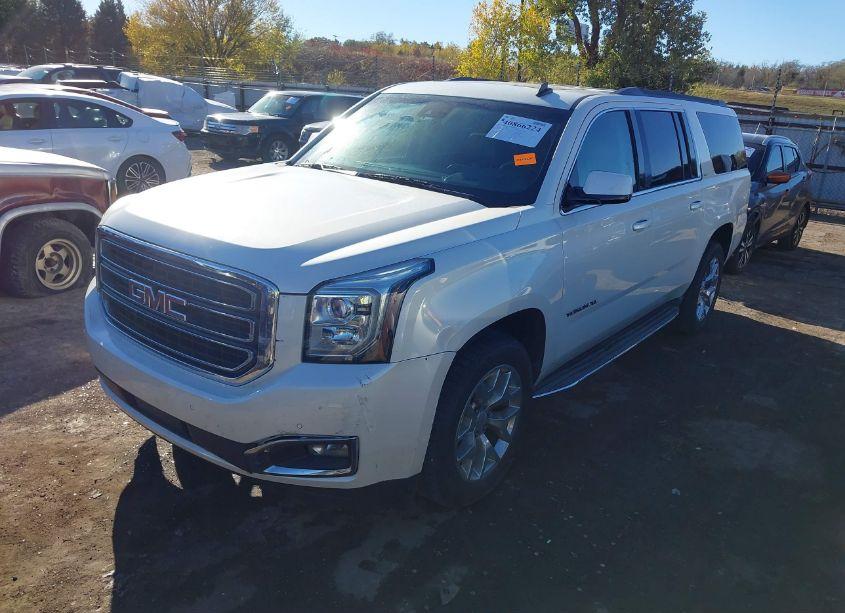 Photo 2 of 2015 Gmc Yukon XL 1500 SLT (VIN 1GKS2HKC8FR176909)