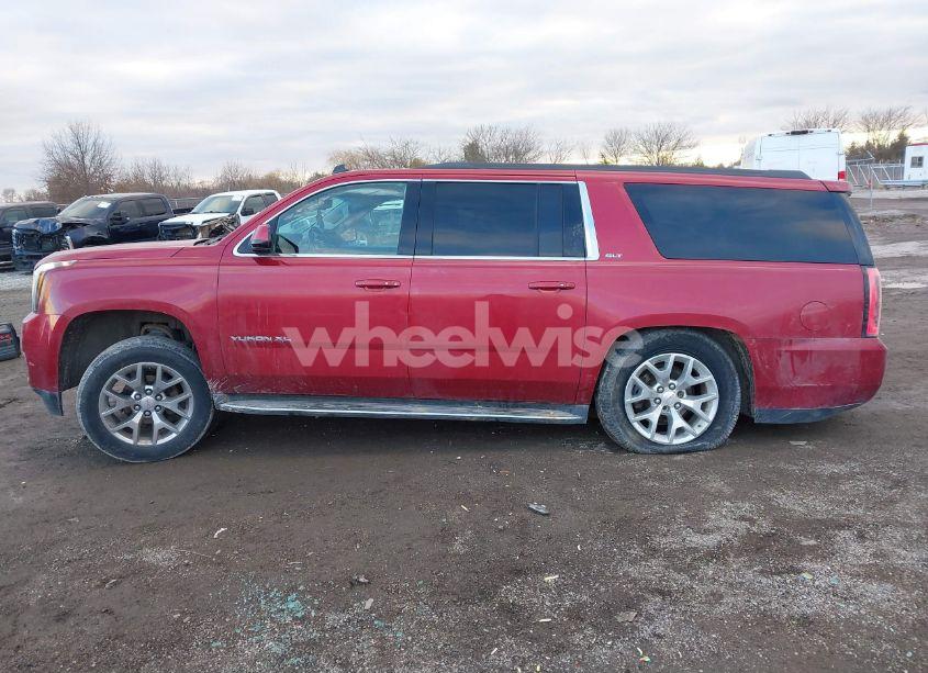 Photo 15 of 2015 Gmc Yukon XL 1500 SLT (VIN 1GKS2HKC9FR126570)