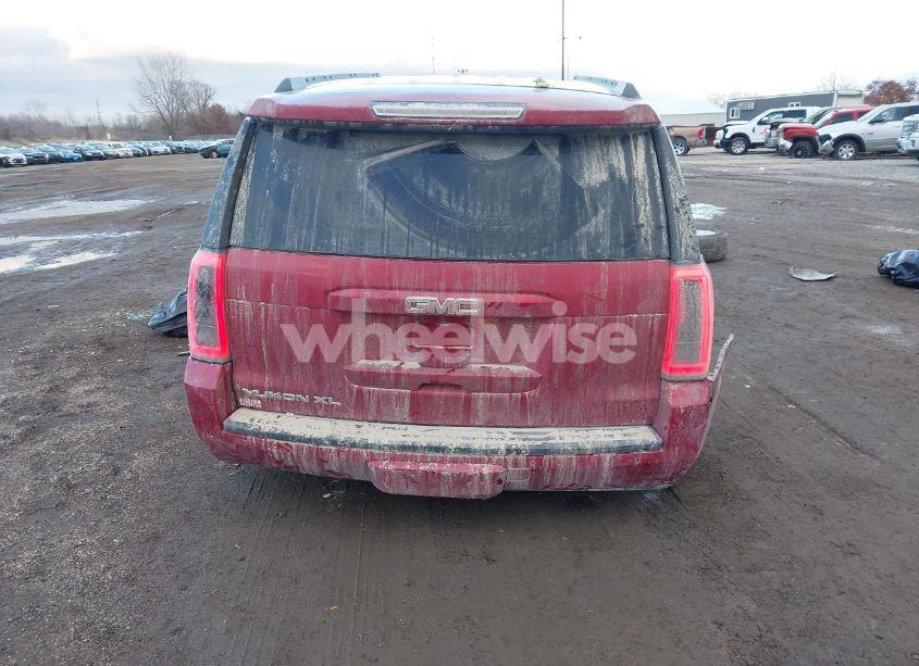 Photo 17 of 2015 Gmc Yukon XL 1500 SLT (VIN 1GKS2HKC9FR126570)