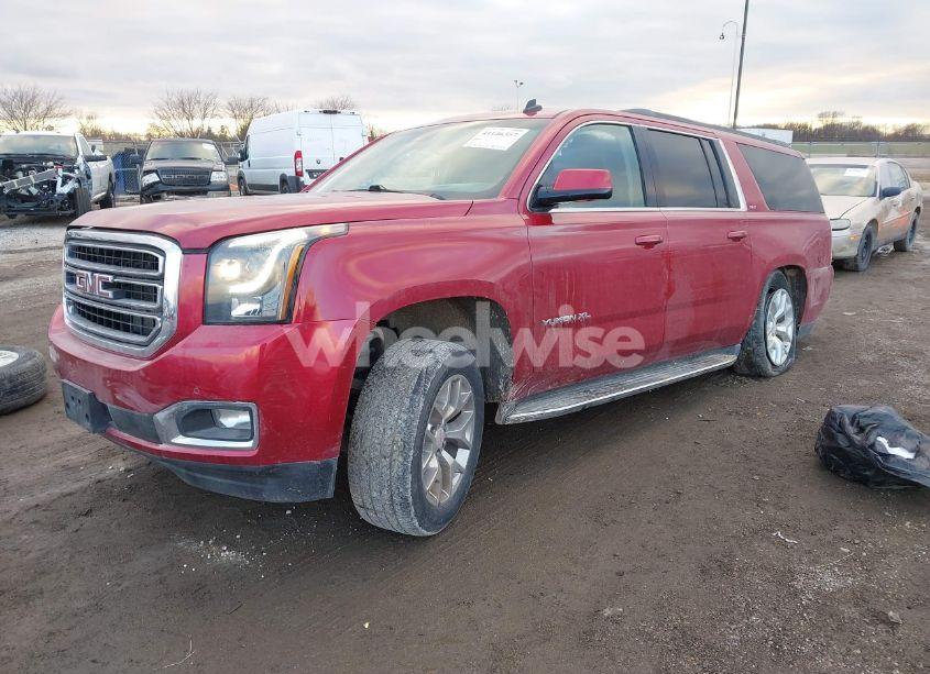 Photo 2 of 2015 Gmc Yukon XL 1500 SLT (VIN 1GKS2HKC9FR126570)