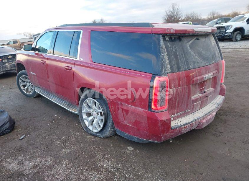 Photo 3 of 2015 Gmc Yukon XL 1500 SLT (VIN 1GKS2HKC9FR126570)