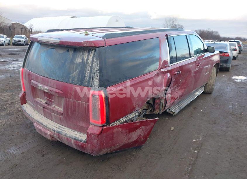 Photo 4 of 2015 Gmc Yukon XL 1500 SLT (VIN 1GKS2HKC9FR126570)