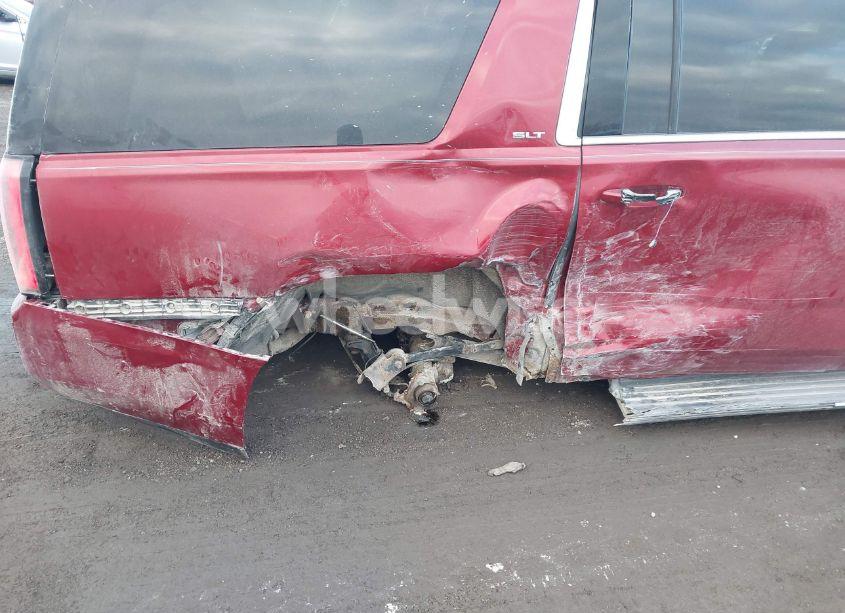 Photo 6 of 2015 Gmc Yukon XL 1500 SLT (VIN 1GKS2HKC9FR126570)