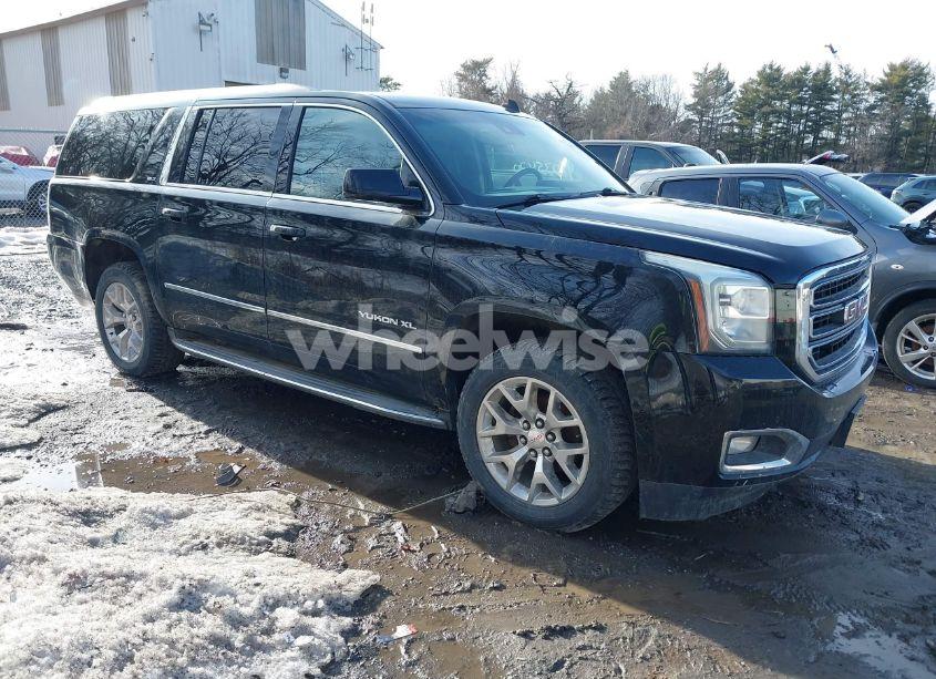 2015 Gmc Yukon XL 1500 SLT (VIN 1GKS2HKC9FR159164) main photo