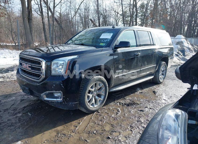 Photo 2 of 2015 Gmc Yukon XL 1500 SLT (VIN 1GKS2HKC9FR159164)