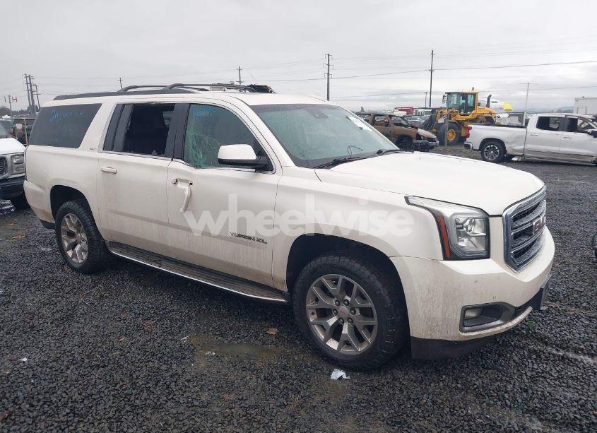2015 Gmc Yukon XL 1500 SLT (VIN 1GKS2HKCXFR547830) main photo