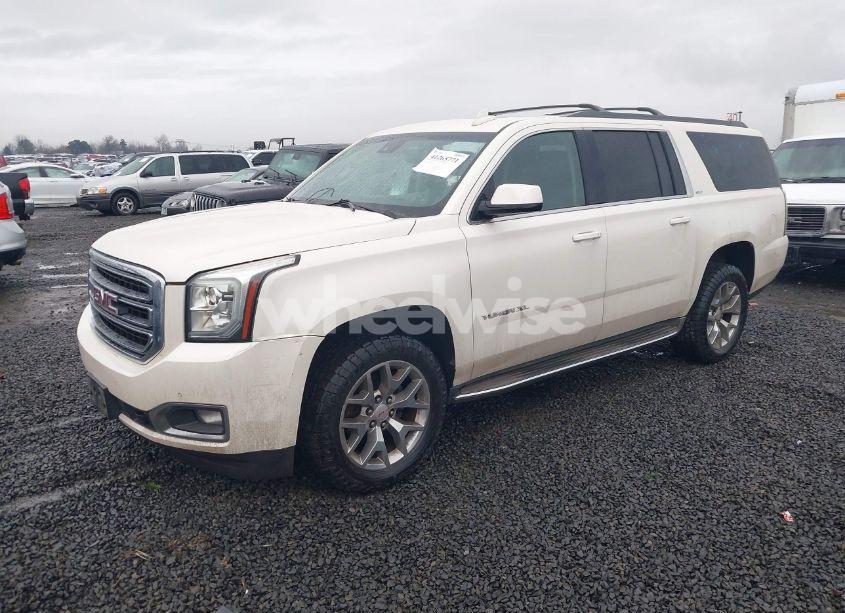 Photo 2 of 2015 Gmc Yukon XL 1500 SLT (VIN 1GKS2HKCXFR547830)