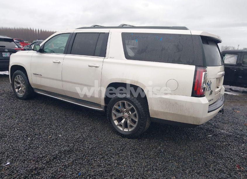 Photo 3 of 2015 Gmc Yukon XL 1500 SLT (VIN 1GKS2HKCXFR547830)