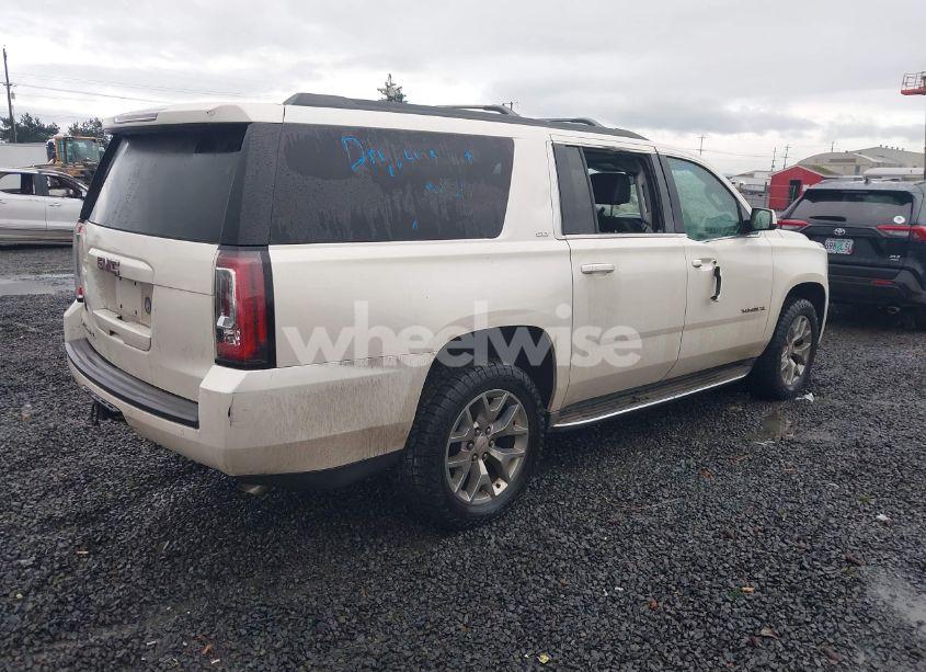Photo 4 of 2015 Gmc Yukon XL 1500 SLT (VIN 1GKS2HKCXFR547830)