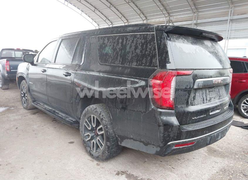 Photo 3 of 2021 Gmc Yukon XL 4WD AT4 (VIN 1GKS2HKD7MR485244)