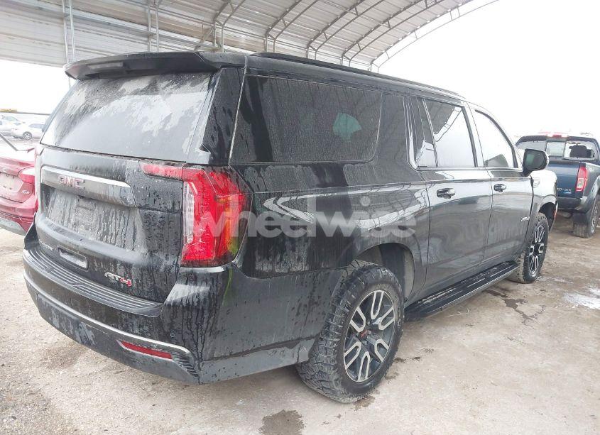 Photo 4 of 2021 Gmc Yukon XL 4WD AT4 (VIN 1GKS2HKD7MR485244)