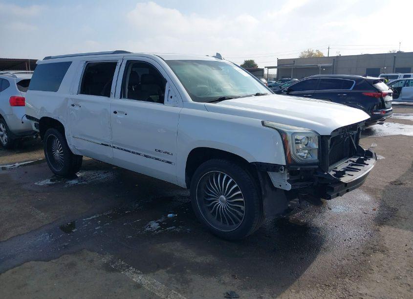 2016 Gmc Yukon XL DENALI (VIN 1GKS2HKJ0GR274770) main photo