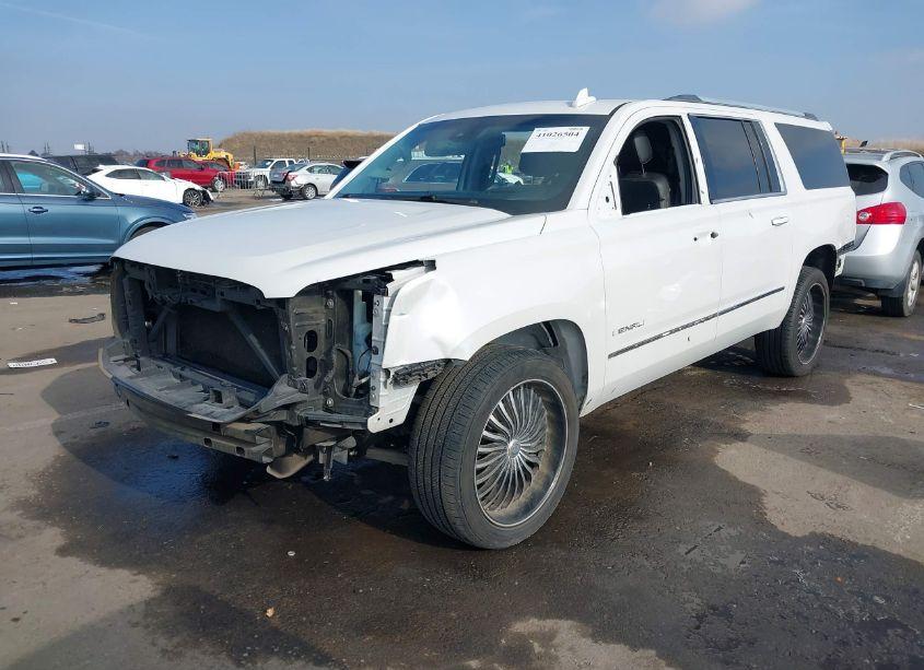 Photo 2 of 2016 Gmc Yukon XL DENALI (VIN 1GKS2HKJ0GR274770)