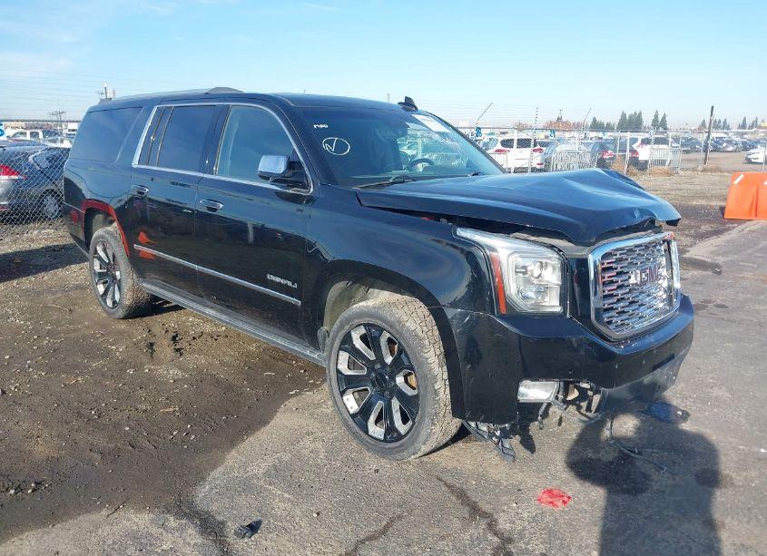 2018 Gmc Yukon XL DENALI (VIN 1GKS2HKJ0JR353458) main photo
