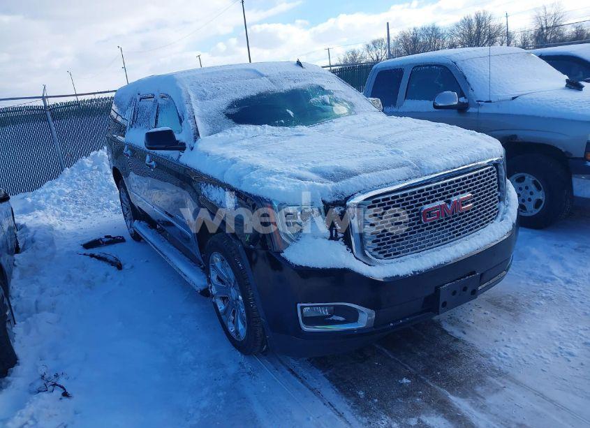 2016 Gmc Yukon XL DENALI (VIN 1GKS2HKJ2GR304805) main photo