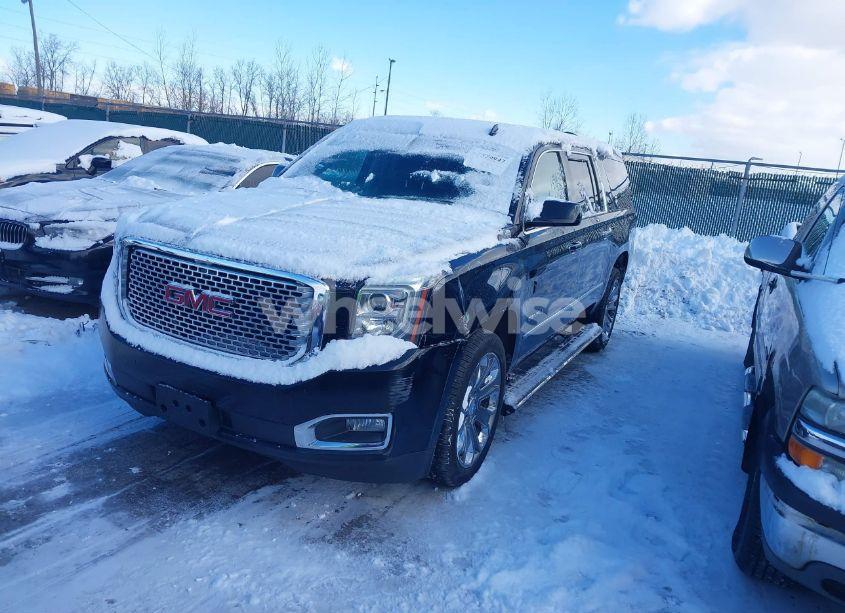 Photo 2 of 2016 Gmc Yukon XL DENALI (VIN 1GKS2HKJ2GR304805)