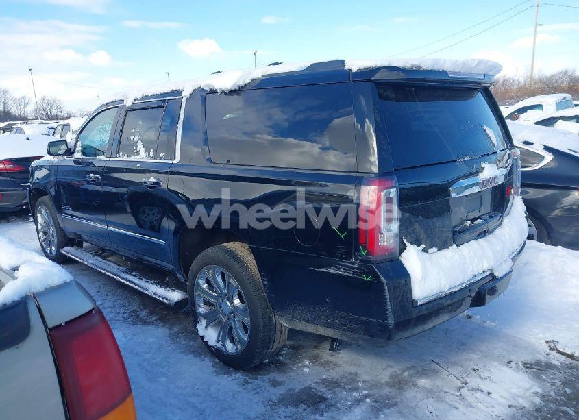 Photo 3 of 2016 Gmc Yukon XL DENALI (VIN 1GKS2HKJ2GR304805)