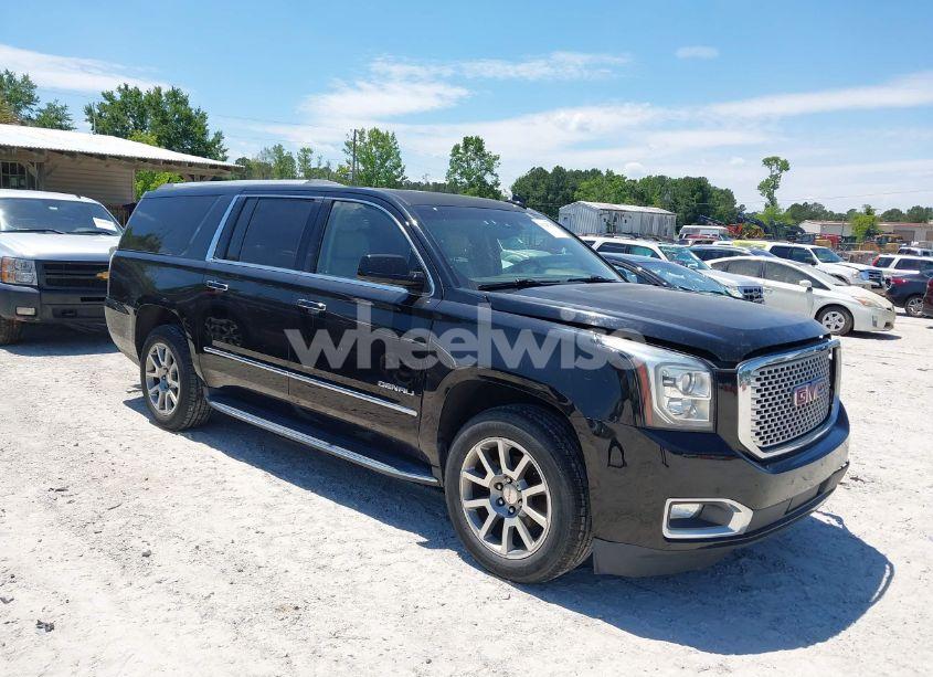 2017 Gmc Yukon XL DENALI (VIN 1GKS2HKJ2HR270169) main photo