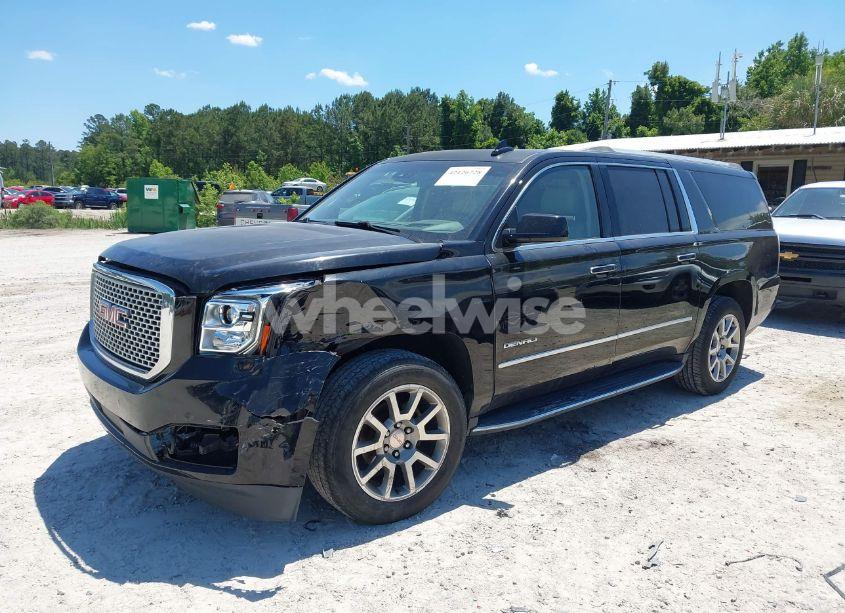 Photo 2 of 2017 Gmc Yukon XL DENALI (VIN 1GKS2HKJ2HR270169)