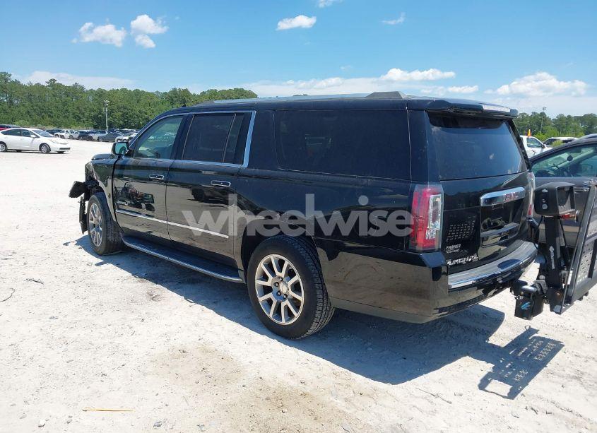 Photo 3 of 2017 Gmc Yukon XL DENALI (VIN 1GKS2HKJ2HR270169)