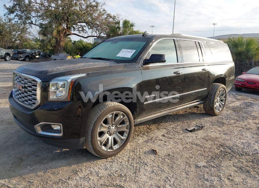 Photo 2 of 2019 Gmc Yukon XL DENALI (VIN 1GKS2HKJ2KR226275)