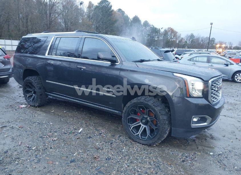 2018 Gmc Yukon XL DENALI (VIN 1GKS2HKJ3JR187193) main photo