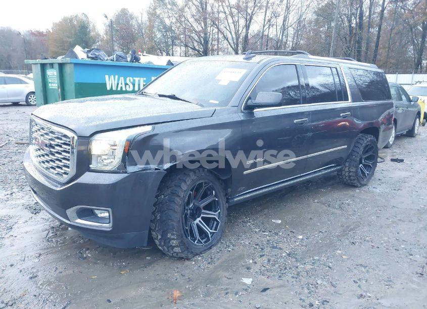 Photo 2 of 2018 Gmc Yukon XL DENALI (VIN 1GKS2HKJ3JR187193)
