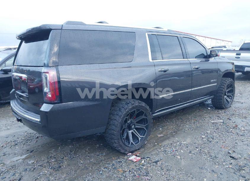 Photo 4 of 2018 Gmc Yukon XL DENALI (VIN 1GKS2HKJ3JR187193)