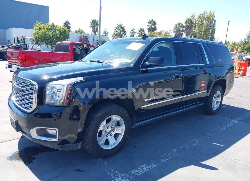 Photo 2 of 2019 Gmc Yukon XL DENALI (VIN 1GKS2HKJ4KR194574)
