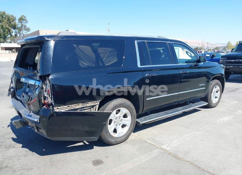 Photo 4 of 2019 Gmc Yukon XL DENALI (VIN 1GKS2HKJ4KR194574)