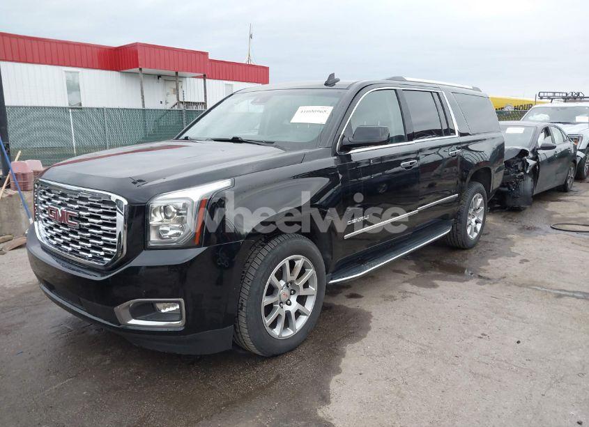 Photo 2 of 2019 Gmc Yukon XL DENALI (VIN 1GKS2HKJ4KR407748)