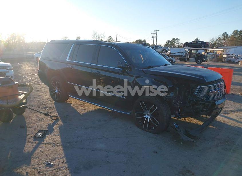 2016 Gmc Yukon XL DENALI (VIN 1GKS2HKJ5GR127909) main photo