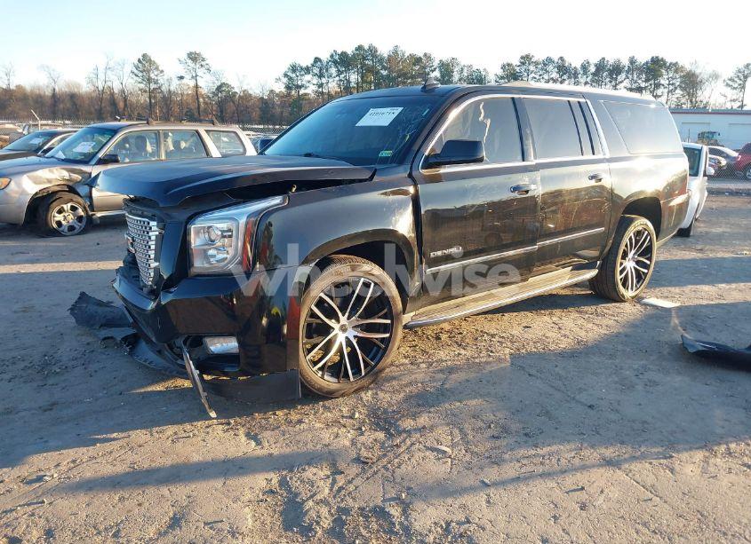 Photo 2 of 2016 Gmc Yukon XL DENALI (VIN 1GKS2HKJ5GR127909)