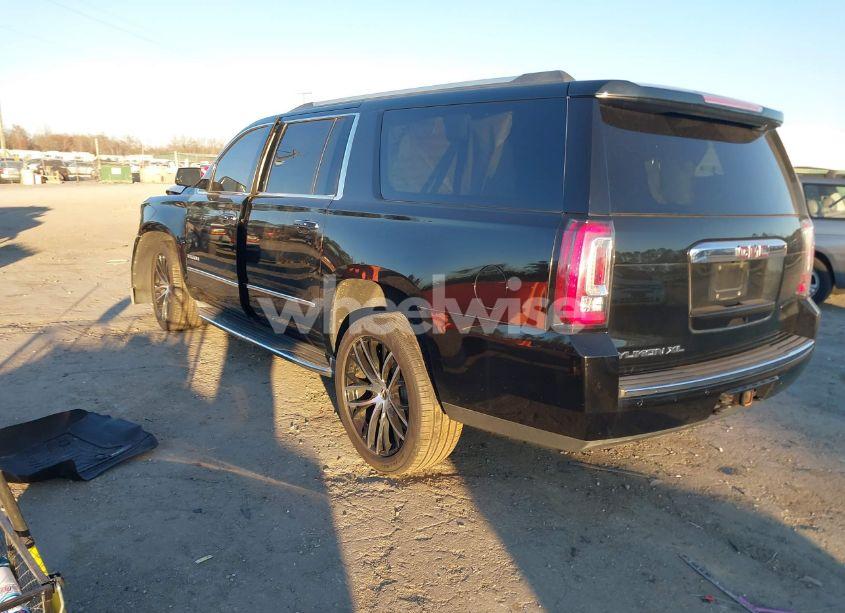 Photo 3 of 2016 Gmc Yukon XL DENALI (VIN 1GKS2HKJ5GR127909)