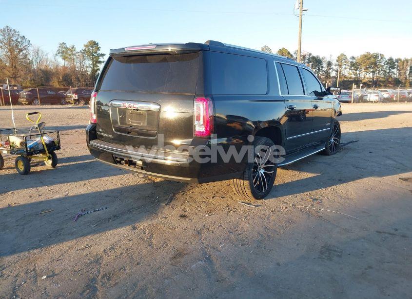 Photo 4 of 2016 Gmc Yukon XL DENALI (VIN 1GKS2HKJ5GR127909)