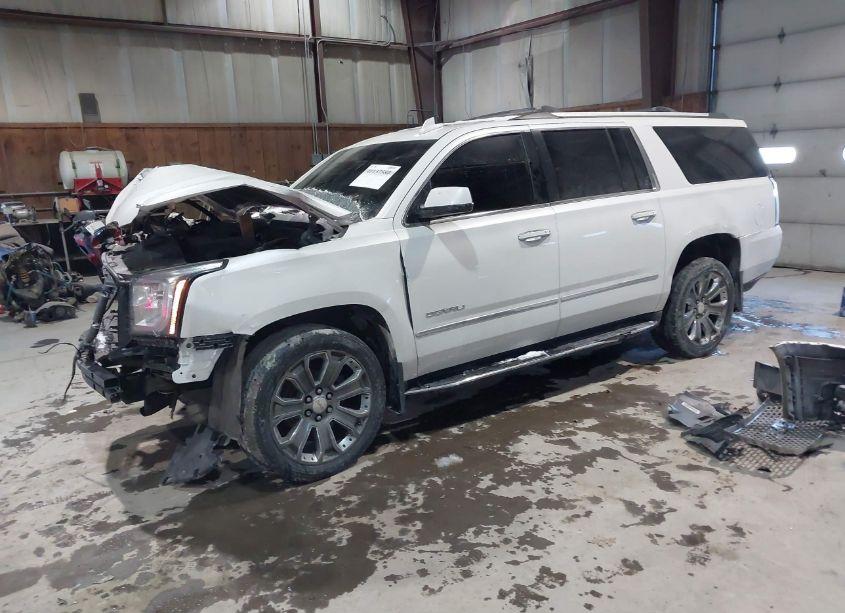 Photo 2 of 2016 Gmc Yukon XL DENALI (VIN 1GKS2HKJ5GR198978)