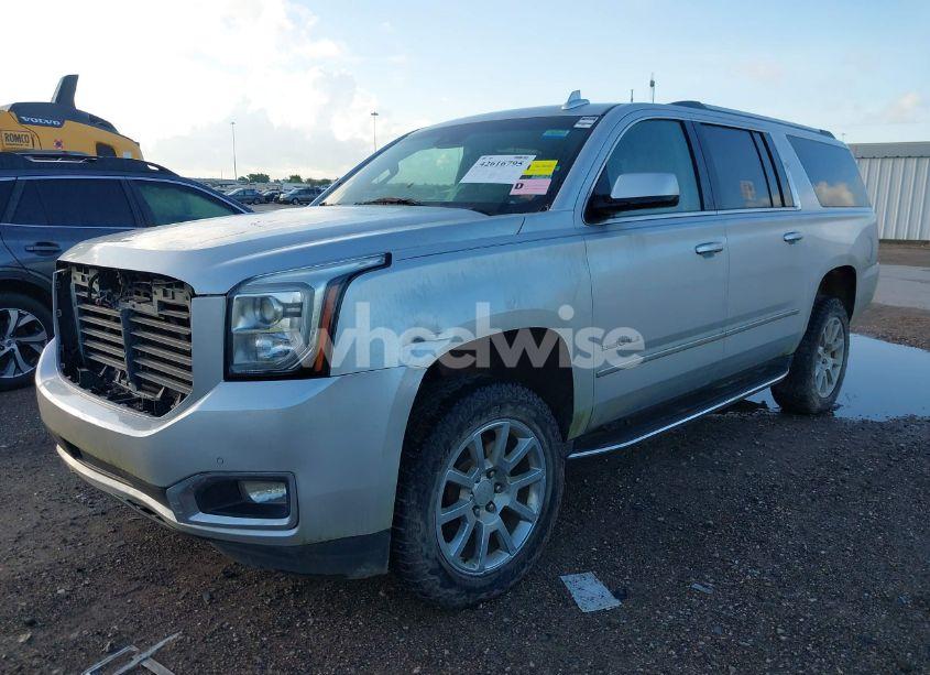 Photo 2 of 2017 Gmc Yukon XL DENALI (VIN 1GKS2HKJ5HR122694)
