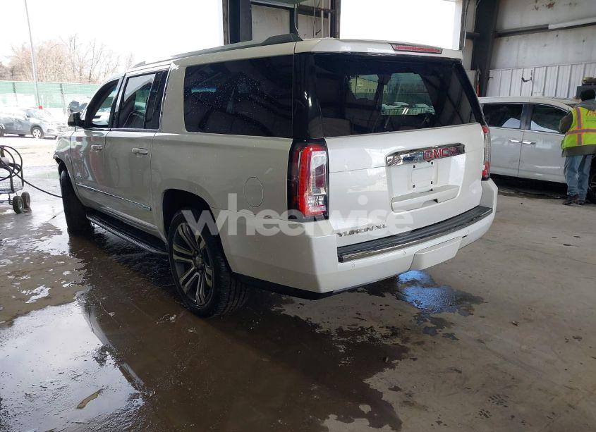 Photo 3 of 2017 Gmc Yukon XL DENALI (VIN 1GKS2HKJ5HR402521)