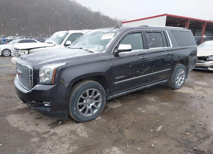 Photo 2 of 2016 Gmc Yukon XL DENALI (VIN 1GKS2HKJ6GR287801)