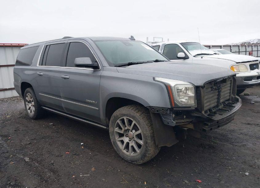 2018 Gmc Yukon XL DENALI (VIN 1GKS2HKJ6JR170338) main photo