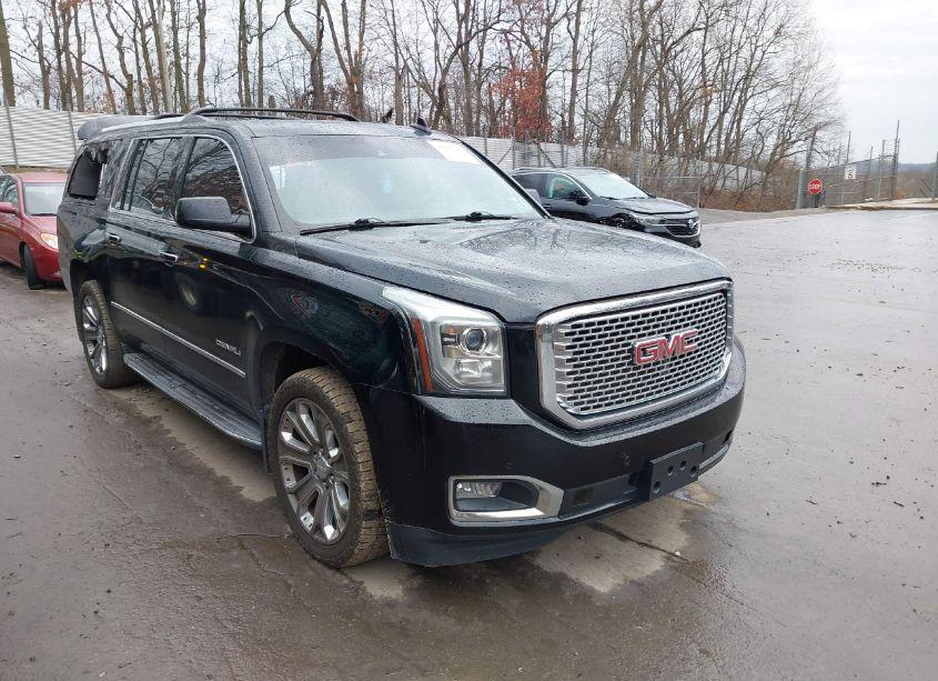 2016 Gmc Yukon XL DENALI (VIN 1GKS2HKJ7GR250644) main photo