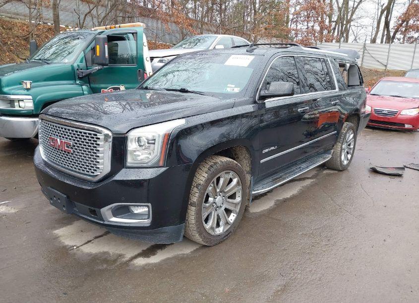 Photo 2 of 2016 Gmc Yukon XL DENALI (VIN 1GKS2HKJ7GR250644)