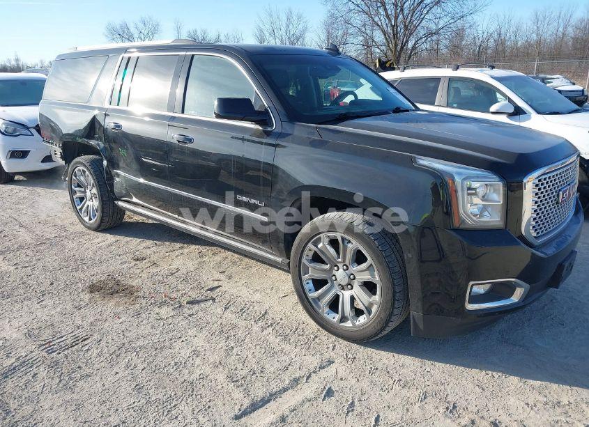 2016 Gmc Yukon XL DENALI (VIN 1GKS2HKJ7GR291663) main photo