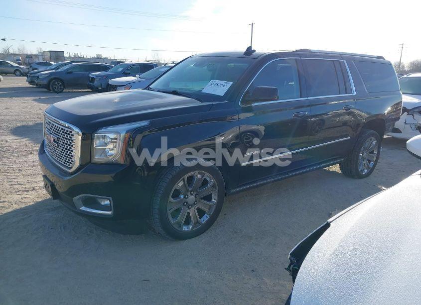 Photo 2 of 2016 Gmc Yukon XL DENALI (VIN 1GKS2HKJ7GR291663)