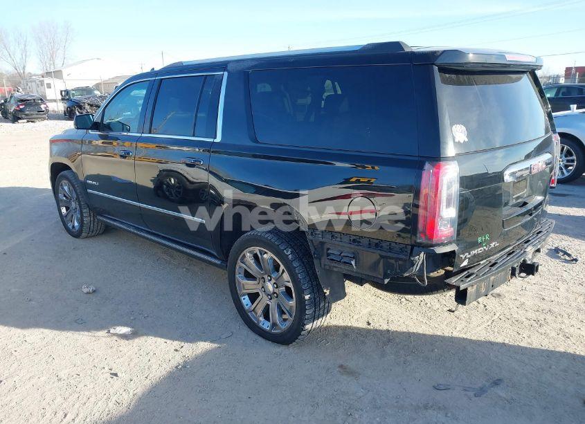 Photo 3 of 2016 Gmc Yukon XL DENALI (VIN 1GKS2HKJ7GR291663)