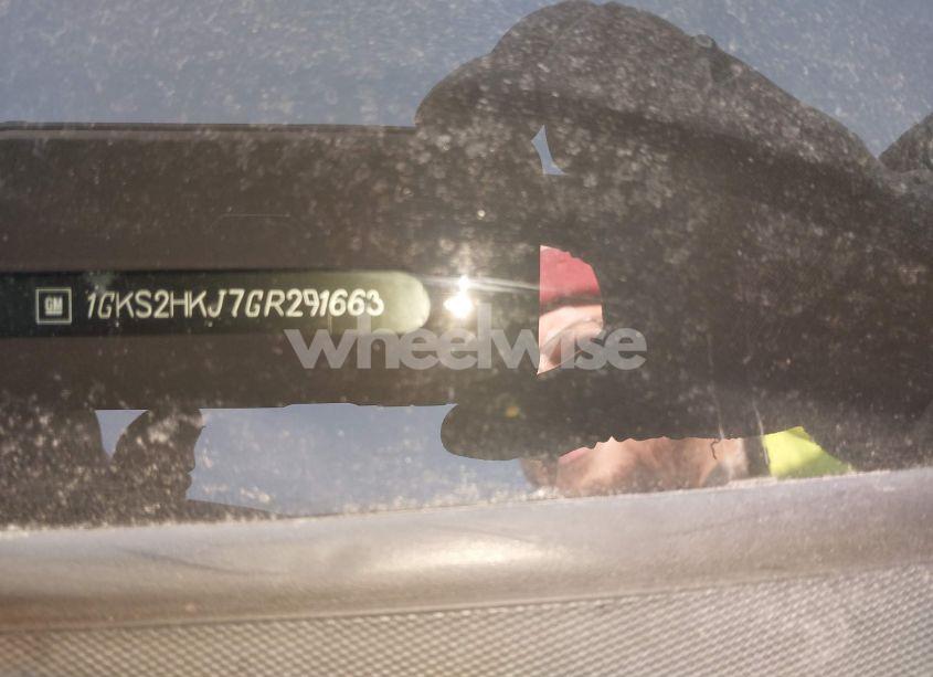 Photo 9 of 2016 Gmc Yukon XL DENALI (VIN 1GKS2HKJ7GR291663)