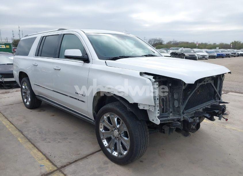 2016 Gmc Yukon XL DENALI (VIN 1GKS2HKJ7GR420694) main photo